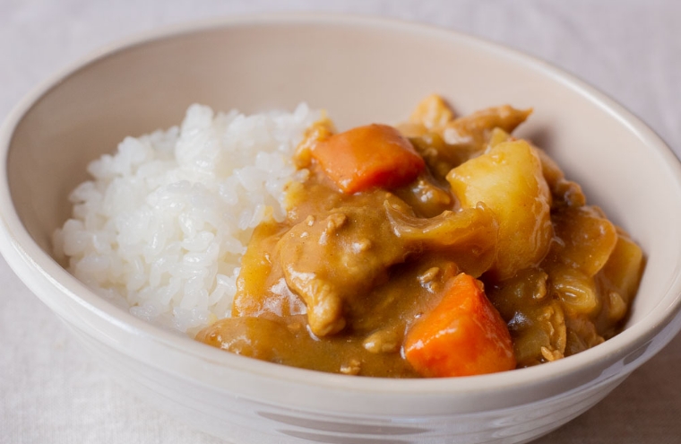 カレーライスの写真