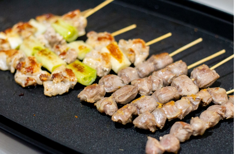 焼き鳥の写真