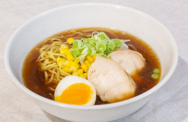 ラーメンの写真